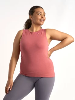 RESHOR01 Gossypium Twist Yoga Vest