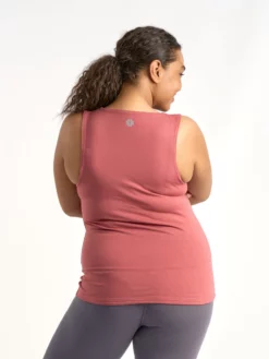 RESHOR01 Gossypium Twist Yoga Vest