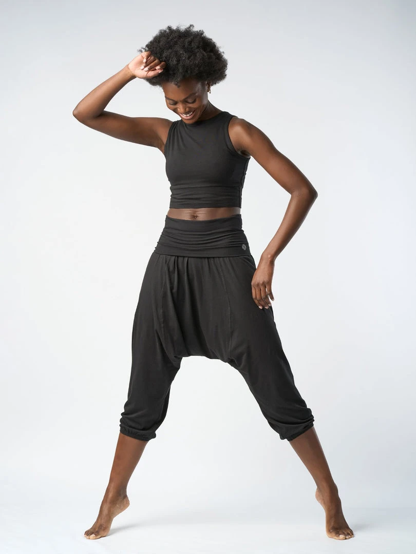 RESHOR01 Gossypium Retreat Harem Pants 10 RESHOR01 Gossypium Retreat Harem Pants