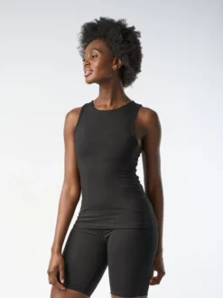 RESHOR01 Gossypium Twist Yoga Vest