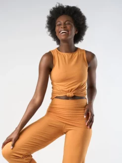 FINEKN03 Yoga & Meditation GIfts Gossypium Freedom Yoga Vest 48 FINEKN03 Yoga & Meditation GIfts Gossypium Freedom Yoga Vest