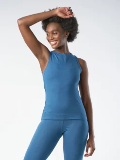 RESHOR01 Gossypium Twist Yoga Vest