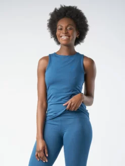 RESHOR01 Gossypium Twist Yoga Vest