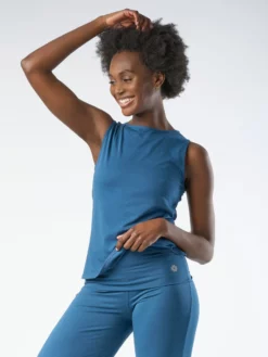 FINEKN03 Yoga & Meditation GIfts Gossypium Freedom Yoga Vest 33 FINEKN03 Yoga & Meditation GIfts Gossypium Freedom Yoga Vest