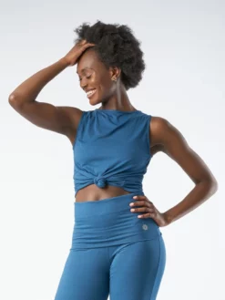 FINEKN03 Yoga & Meditation GIfts Gossypium Freedom Yoga Vest 32 FINEKN03 Yoga & Meditation GIfts Gossypium Freedom Yoga Vest