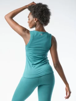 RESHOR01 Gossypium Twist Yoga Vest