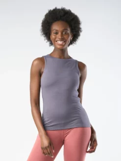 RESHOR01 Gossypium Twist Yoga Vest