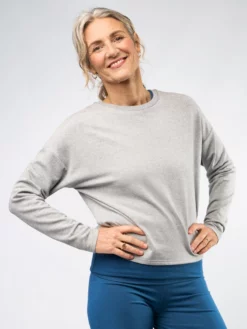 SINEAD01 Clothing Gossypium Snug Sweatshirt