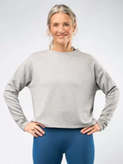 SINEAD01 Clothing Gossypium Snug Sweatshirt