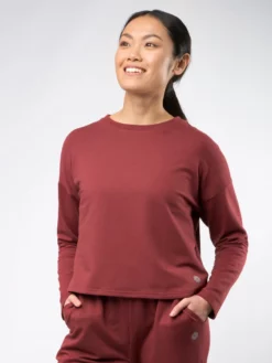 SINEAD01 Clothing Gossypium Snug Sweatshirt