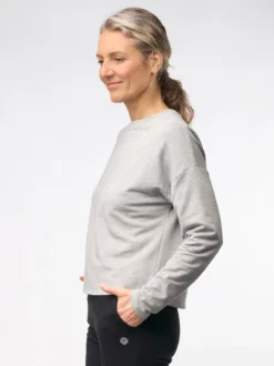 SINEAD01 Clothing Gossypium Snug Sweatshirt