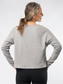 SINEAD01 Clothing Gossypium Snug Sweatshirt