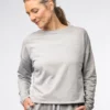 SINEAD01 Clothing Gossypium Snug Sweatshirt