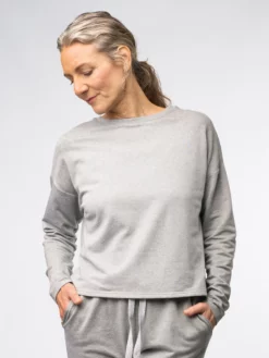 SINEAD01 Clothing Gossypium Snug Sweatshirt