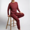SINEAD01 Gossypium Snug Sweatpants