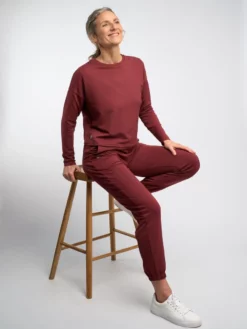 SINEAD01 Gossypium Snug Sweatpants