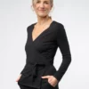 SINEAD01 Gossypium Harmony Wrap Top 2 SINEAD01 Gossypium Harmony Wrap Top