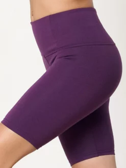 FINEKN03 Sustainable Bestsellers Gossypium Rhythm Yoga Shorts