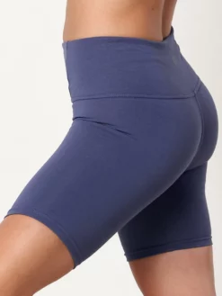 FINEKN03 Sustainable Bestsellers Gossypium Rhythm Yoga Shorts