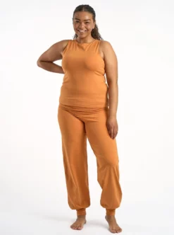 FINEKN03 Gossypium Aspire Harem Pants Yoga & Meditation GIfts