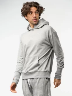 SINEAD01 Clothing Gossypium Cocoon Hoodie