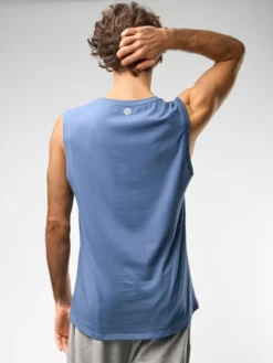 SINEAD01 Gossypium Stretch Vest Clothing