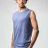 SINEAD01 Gossypium Stretch Vest Clothing