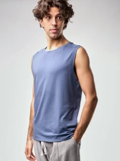 SINEAD01 Gossypium Stretch Vest Clothing