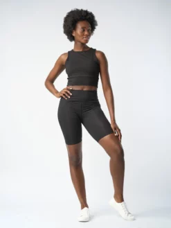 FINEKN03 Sustainable Bestsellers Gossypium Rhythm Yoga Shorts