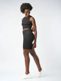 FINEKN03 Sustainable Bestsellers Gossypium Rhythm Yoga Shorts