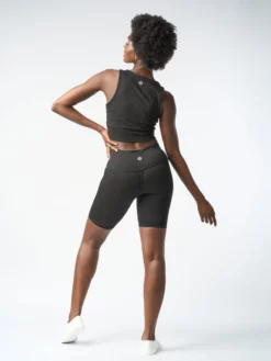 FINEKN03 Sustainable Bestsellers Gossypium Rhythm Yoga Shorts