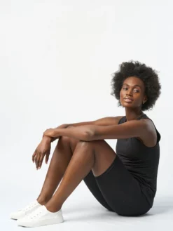 FINEKN03 Sustainable Bestsellers Gossypium Rhythm Yoga Shorts