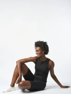 RESHOR01 Gossypium Twist Yoga Vest