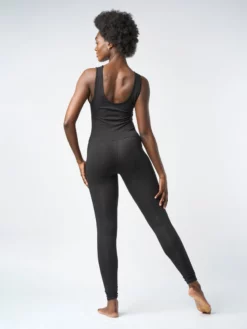 FINEKN03 Clothing Gossypium Sway Bodysuit - Black