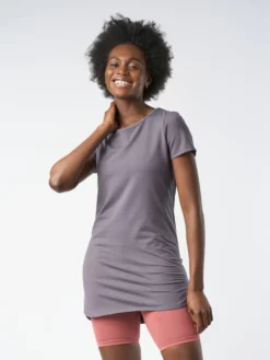 RESHOR01 Clothing Gossypium Layback Dress