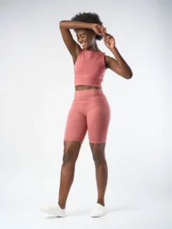 FINEKN03 Sustainable Bestsellers Gossypium Rhythm Yoga Shorts