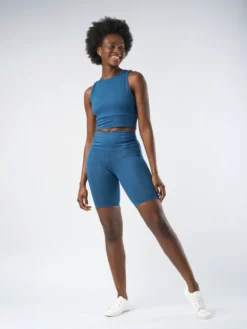 FINEKN03 Sustainable Bestsellers Gossypium Rhythm Yoga Shorts