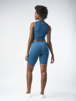 FINEKN03 Sustainable Bestsellers Gossypium Rhythm Yoga Shorts