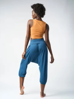 RESHOR01 Gossypium Retreat Harem Pants