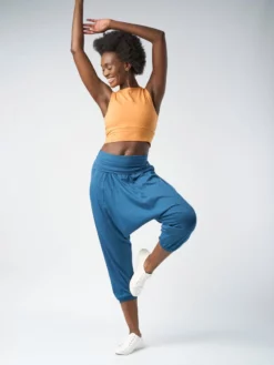 RESHOR01 Gossypium Retreat Harem Pants