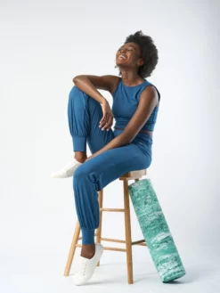 FINEKN03 Gossypium Aspire Harem Pants Yoga & Meditation GIfts