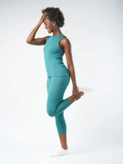 RESHOR01 Gossypium Twist Yoga Vest
