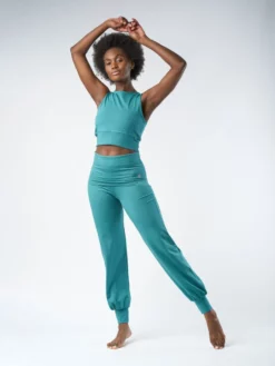 FINEKN03 Gossypium Aspire Harem Pants Yoga & Meditation GIfts