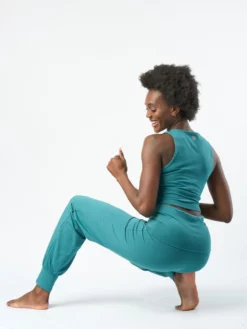 FINEKN03 Gossypium Aspire Harem Pants Yoga & Meditation GIfts