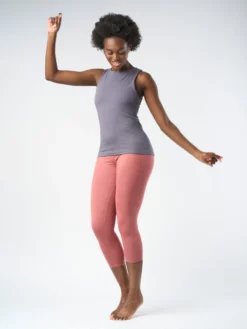 FINEKN03 Gossypium Rhythm Yoga Capri 34 FINEKN03 Gossypium Rhythm Yoga Capri