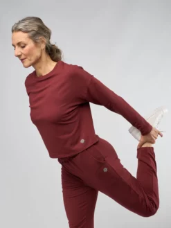 SINEAD01 Clothing Gossypium Snug Sweatshirt