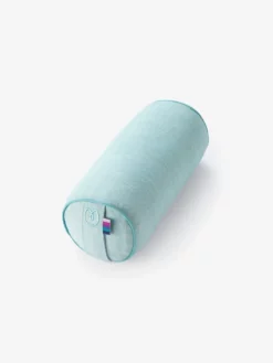 LOYALE01 Yoga Bolsters And Cushions Yogamatters Organic Cotton Mini Buckwheat Bolster