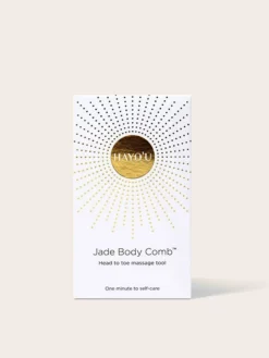 HAYOUM01 Beauty & Home Gifts Hayo'u Body Comb - Jade