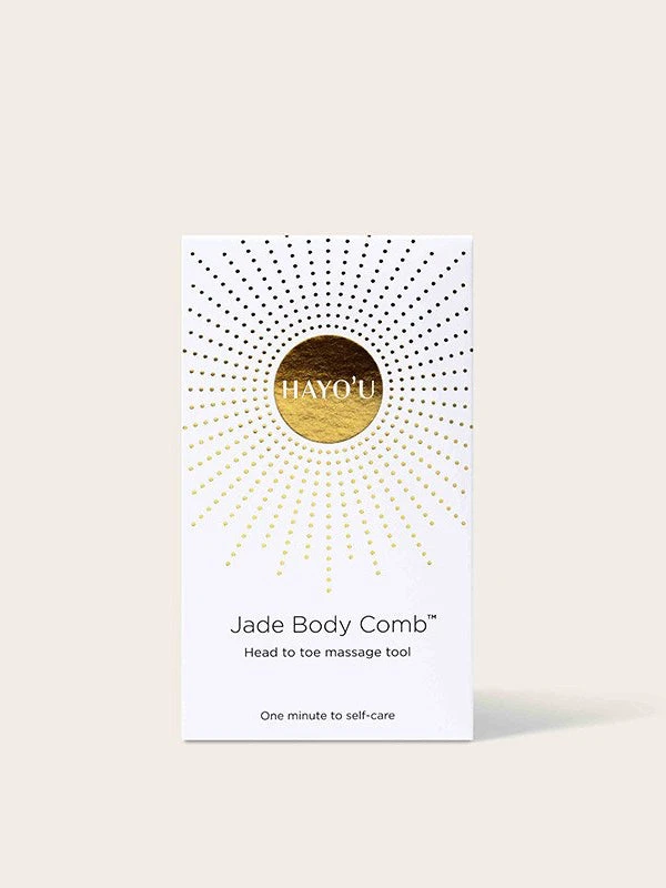 HAYOUM01 Beauty & Home Gifts Hayo'u Body Comb - Jade 4 HAYOUM01 Beauty & Home Gifts Hayo'u Body Comb - Jade