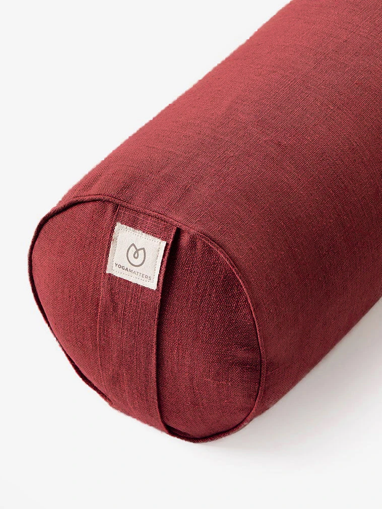 LOYALE01 Yogamatters Hemp Buckwheat Bolster - Box Of 4 9 LOYALE01 Yogamatters Hemp Buckwheat Bolster - Box Of 4